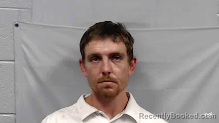 Mugshot of Jesse Braden Spurlock booked in Raleigh County, West Virginia on July 14, 2026