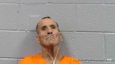 Mugshot of Johnny Burl Underwood booked in Raleigh County, West Virginia on October 11, 2026
