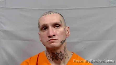 Mugshot of John Charles Frank