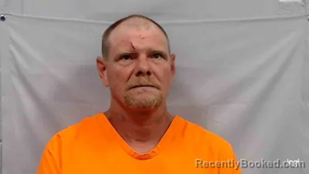 Mugshot of James Carey Gore booked in Raleigh County, West Virginia on August 13, 2026