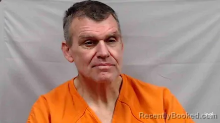 Mugshot of James Frank Tucker booked in Raleigh County, West Virginia on April 15, 2026