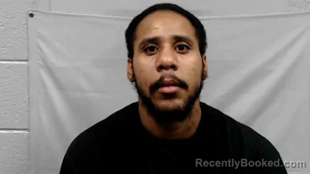 Mugshot of Jahiem J Burger booked in Raleigh County, West Virginia on August 25, 2026