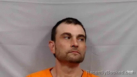 Mugshot of James Justin Turner booked in Raleigh County, West Virginia on April 12, 2026