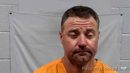 Mugshot of Justin Kip Chandler booked in Raleigh County, West Virginia on July 27, 2026