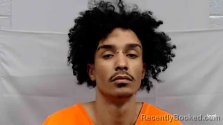 Mugshot of Justice Mekhi Dillard