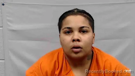 Mugshot of Jasmine Marie Milam