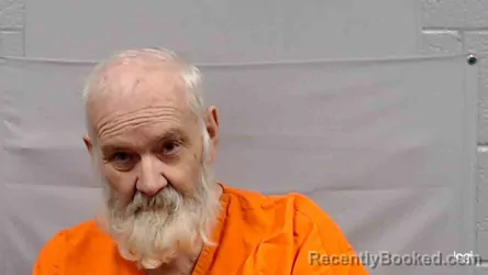 Mugshot of James Oley Pettry