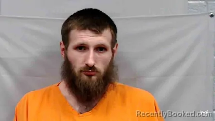 Mugshot of Jesse Samuel Wayne Kincaid