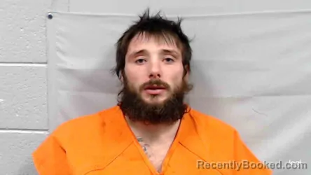 Mugshot of Kaleb Andrew Sparks