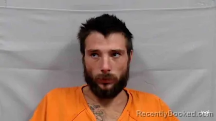 Mugshot of Kaleb Andrew Sparks