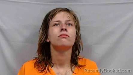 Mugshot of Kylie Breanne Dufour booked in Raleigh County, West Virginia on July 12, 2026