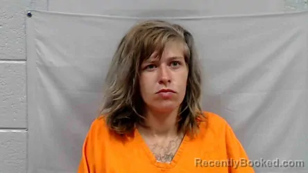 Mugshot of Kylie Breanne Dufour booked in Raleigh County, West Virginia on August 25, 2026