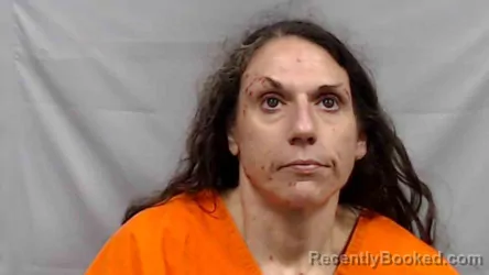 Mugshot of Kelli Brooke Kenney booked in Raleigh County, West Virginia on August 9, 2026