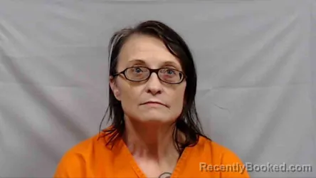 Mugshot of Kimberly Dawn Runyon booked in Raleigh County, West Virginia on April 18, 2026