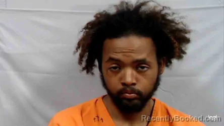 Mugshot of Khristian Gerald Evans