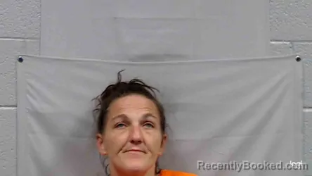 Mugshot of Keila Lu Goff booked in Raleigh County, West Virginia on June 4, 2026