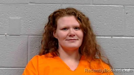 Mugshot of Kaylia Marie Browning booked in Raleigh County, West Virginia on October 19, 2026