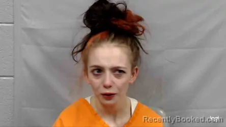 Mugshot of Kayla Marie Daniels booked in Raleigh County, West Virginia on April 13, 2026