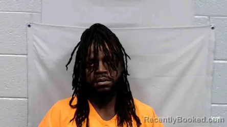 Mugshot of Kamarr Rashard Mcdowell booked in Raleigh County, West Virginia on June 18, 2026