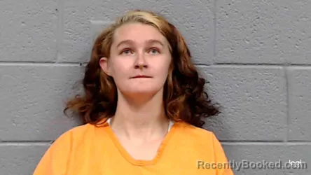 Mugshot of Lindsay Lee-Anne Greer booked in Raleigh County, West Virginia on October 23, 2026