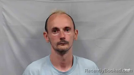 Mugshot of Mickey Gene Boggs booked in Raleigh County, West Virginia on August 9, 2026