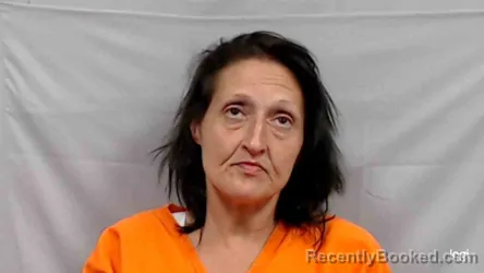 Mugshot of Mindy Lee Honaker booked in Raleigh County, West Virginia on April 3, 2026