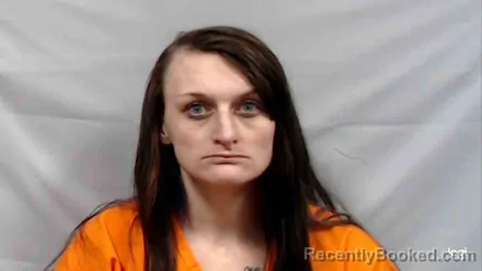 Mugshot of Megan Leann Vanover