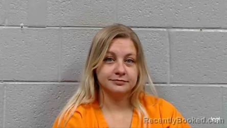 Mugshot of Mariah Marlene Holliday booked in Raleigh County, West Virginia on October 19, 2026