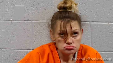 Mugshot of Madeline Marie Highlander booked in Raleigh County, West Virginia on October 15, 2026