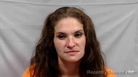 Mugshot of Megan Marie Sizemore booked in Raleigh County, West Virginia on June 30, 2026
