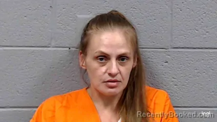 Mugshot of Morgan Nicole Cook booked in Raleigh County, West Virginia on October 24, 2026