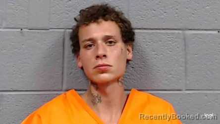 Mugshot of Micha Shane Daniels booked in Raleigh County, West Virginia on October 20, 2026