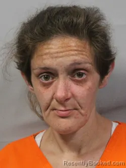 Mugshot of Nancy Jane Pudder booked in Raleigh County, West Virginia on April 2, 2026