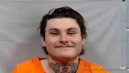 Mugshot of Noah Patrick Burnett booked in Raleigh County, West Virginia on June 3, 2026