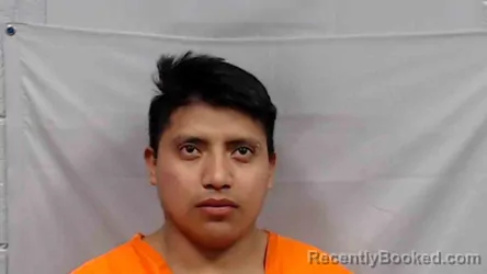 Mugshot of Pedro Cristal Nestor booked in Raleigh County, West Virginia on August 8, 2026