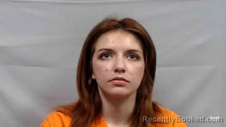 Mugshot of Presley Renee Hardiman