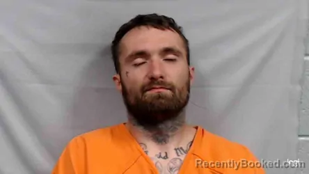 Mugshot of Ryan Christian Chamberlain booked in Raleigh County, West Virginia on June 29, 2026