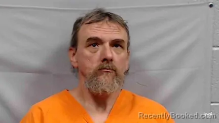 Mugshot of Ronald Gene Hedges