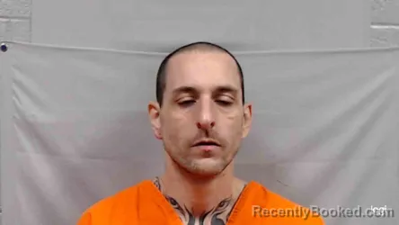 Mugshot of Ryan James Barry booked in Raleigh County, West Virginia on June 16, 2026