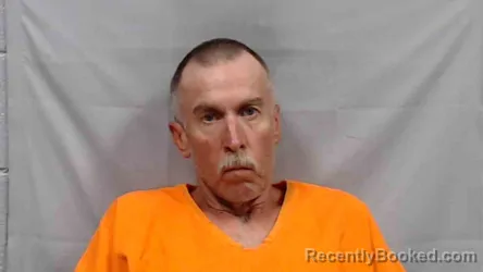 Mugshot of Robert Joe Stover booked in Raleigh County, West Virginia on August 8, 2026