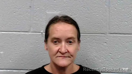 Mugshot of Rebecca Milam booked in Raleigh County, West Virginia on October 12, 2026