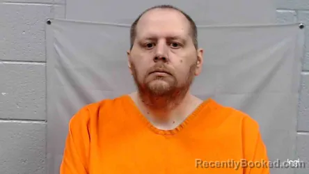Mugshot of Ryan Wesley Ford booked in Raleigh County, West Virginia on June 25, 2026