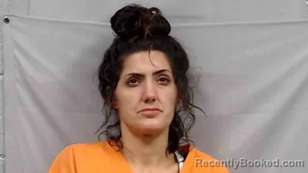 Mugshot of Samantha Caitlyn Lester booked in Raleigh County, West Virginia on August 8, 2026