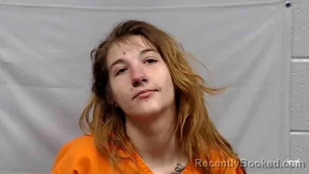 Mugshot of Stephanie Deanna Garringer booked in Raleigh County, West Virginia on March 31, 2026