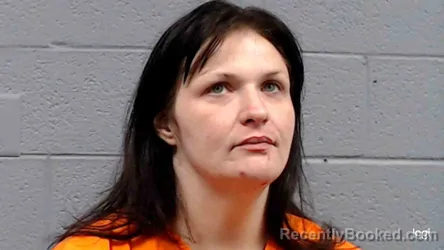 Mugshot of Sarah Elizabeth Sizemore booked in Raleigh County, West Virginia on October 23, 2026