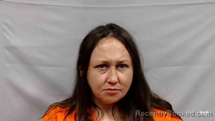 Mugshot of Sarah Frances Hammon booked in Raleigh County, West Virginia on May 5, 2026