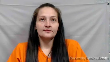 Mugshot of Samantha Jo Frost