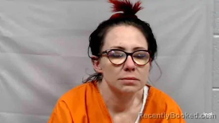 Mugshot of Stephanie Lynn Neff booked in Raleigh County, West Virginia on March 31, 2026