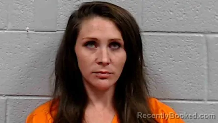 Mugshot of Sierra Marie Garrison booked in Raleigh County, West Virginia on October 9, 2026