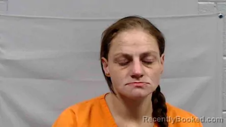 Mugshot of Shalimar Mariah Gunter